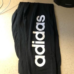Adidas work out pants
